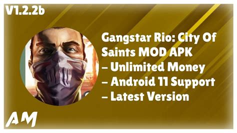 Gangstar Rio City of Saints Mod APK (Unlimited Money/Diamond).